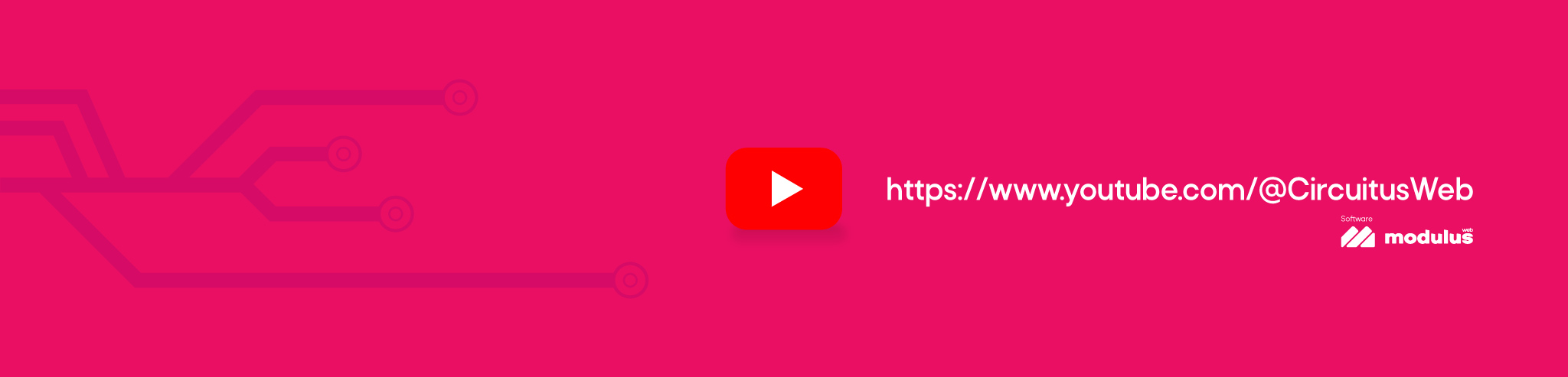 Canal do YouTube Modulus